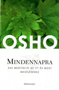 OSHO mindennapra pdf könyv letöltés ingyen